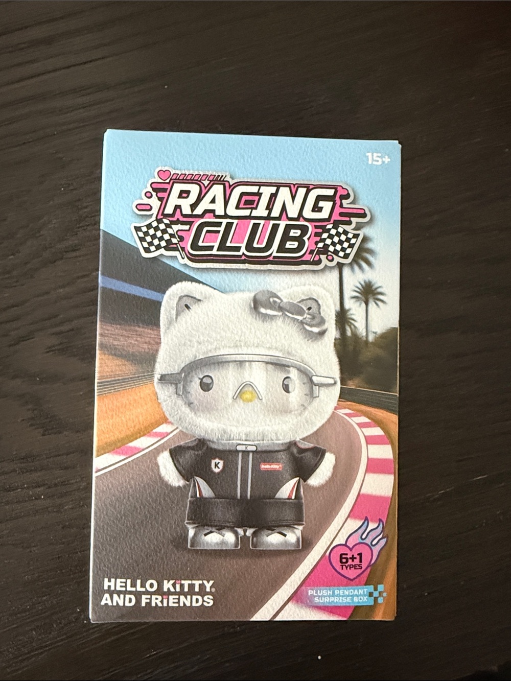 Miniso Racing Club hello kitty blind box